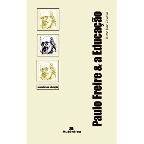 Tamanhos, Medidas e Dimensões do produto Livro - Paulo Freire e a Educação