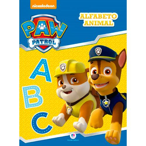 Tamanhos, Medidas e Dimensões do produto Livro - Paw Patrol: Alfabeto Animal (Patrulha Canina)