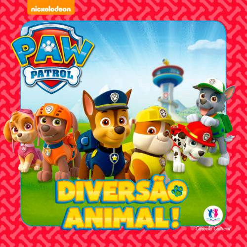 Tamanhos, Medidas e Dimensões do produto Livro - Paw Patrol: Diversão Animal! (Livro de Banho Patrulha Canina)