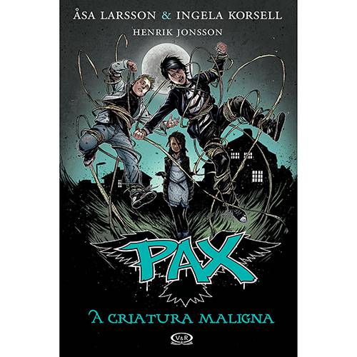 Tamanhos, Medidas e Dimensões do produto Livro - Pax: a Criatura Maligna