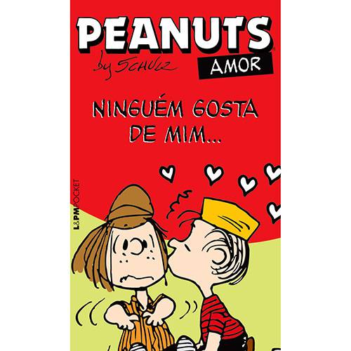 Tamanhos, Medidas e Dimensões do produto Livro - Peanuts Amor: Ninguem Gosta de Mim