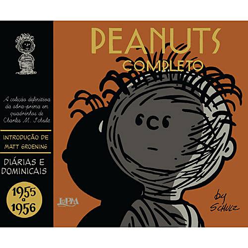 Tamanhos, Medidas e Dimensões do produto Livro - Peanuts Completo - 1955-1956