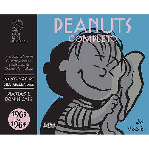 Tamanhos, Medidas e Dimensões do produto Livro - Peanuts Completo - 1963 a 1964