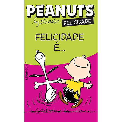Tamanhos, Medidas e Dimensões do produto Livro - Peanuts: Felicidade É...