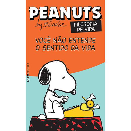 Tamanhos, Medidas e Dimensões do produto Livro - Peanuts Filosofia de Vida: Você não Entende o Sentido da Vida! (Edição de Bolso)
