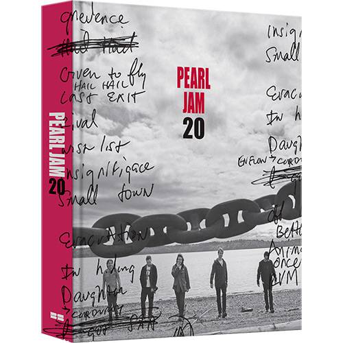 Tamanhos, Medidas e Dimensões do produto Livro - Pearl Jam 20