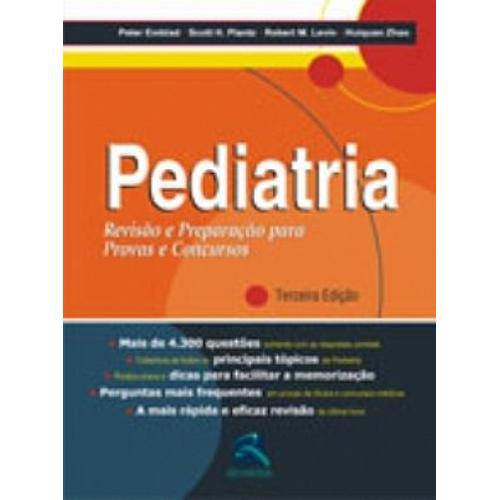 Tamanhos, Medidas e Dimensões do produto Livro - Pediatria - Revisão e Preparação para Provas e Concursos - Emblad