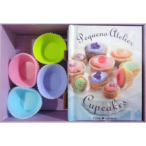 Tamanhos, Medidas e Dimensões do produto Livro - Pequeno Atelier: Cupcakes