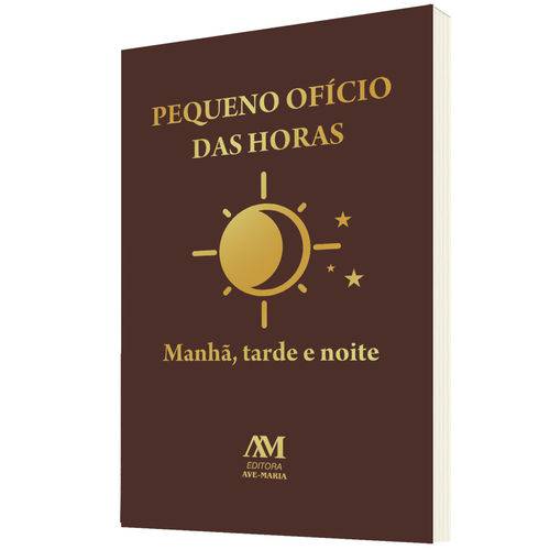 Tamanhos, Medidas e Dimensões do produto Livro Pequeno Ofício das Horas