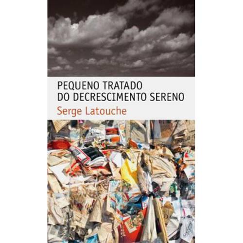 Tamanhos, Medidas e Dimensões do produto Livro - Pequeno Tratado do Decrescimento Sereno