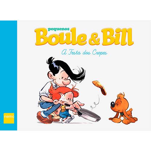 Tamanhos, Medidas e Dimensões do produto Livro - Pequenos Boule & Bill: a Festa dos Crepes
