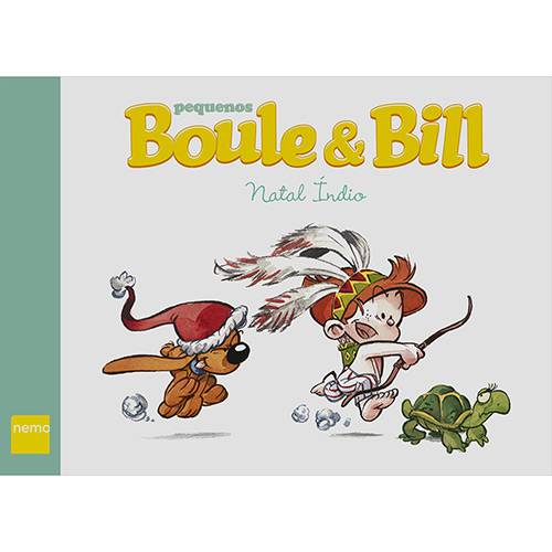 Tamanhos, Medidas e Dimensões do produto Livro - Pequenos Boule e Bill: Natal Índio