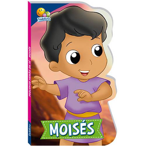 Tamanhos, Medidas e Dimensões do produto Livro - Pequenos Heróis da Fé: Moisés