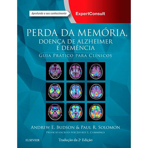Tamanhos, Medidas e Dimensões do produto Livro - Perda da Memória, Doença de Alzeimer e Demência