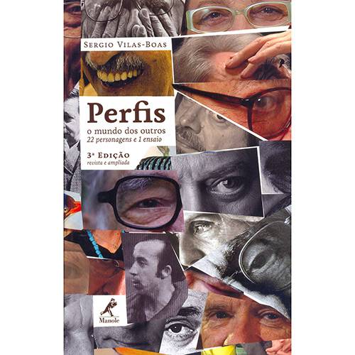 Tamanhos, Medidas e Dimensões do produto Livro - Perfis: o Mundo dos Outros - 22 Personagens e 1 Ensaio