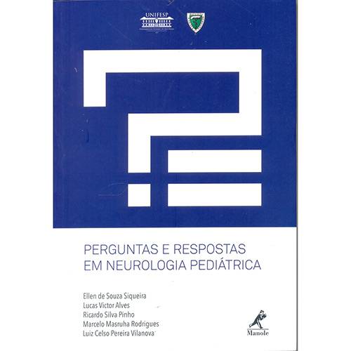 Tamanhos, Medidas e Dimensões do produto Livro - Perguntas e Respostas em Neurologia Pediátrica