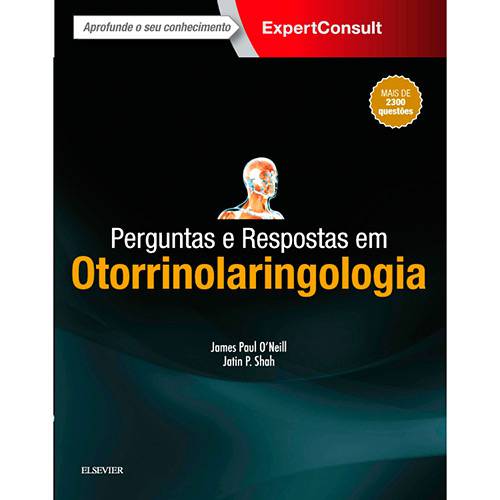Tamanhos, Medidas e Dimensões do produto Livro - Perguntas e Respostas em Otorrinolaringologia