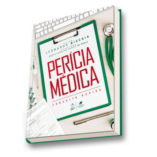 Tamanhos, Medidas e Dimensões do produto Livro - Perícia Médica - Biscaia