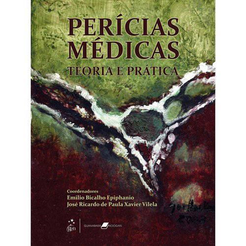 Tamanhos, Medidas e Dimensões do produto Livro - Perícias Médicas : Teoria e Prática