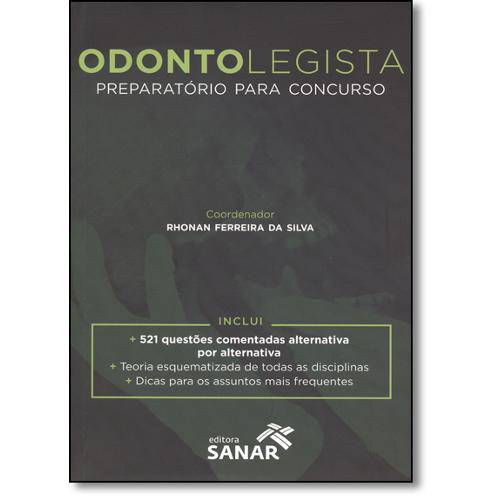 Tamanhos, Medidas e Dimensões do produto Livro - Perito Odontolegista - Preparatório para Concurso