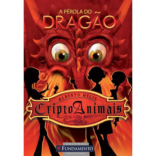 Tamanhos, Medidas e Dimensões do produto Livro - Pérola do Dragão, a - Série Cripto Animais