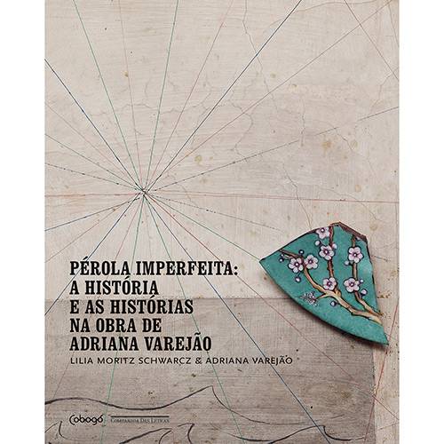 Tamanhos, Medidas e Dimensões do produto Livro - Pérola Imperfeita: a História e as Histórias na Obra de Adriana Varejão