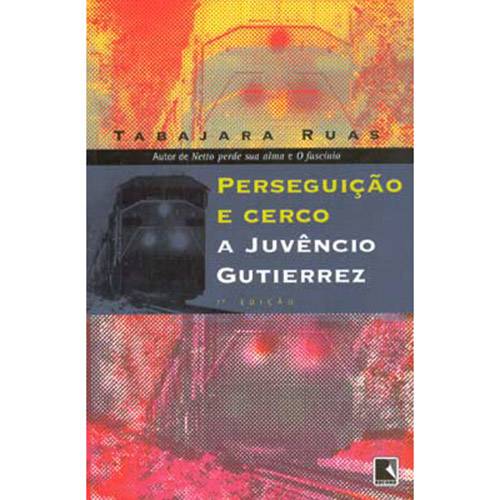 Tamanhos, Medidas e Dimensões do produto Livro - Perseguição e Cerco a Juvêncio Gutierrez