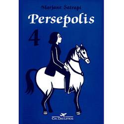 Tamanhos, Medidas e Dimensões do produto Livro - Persépolis 4