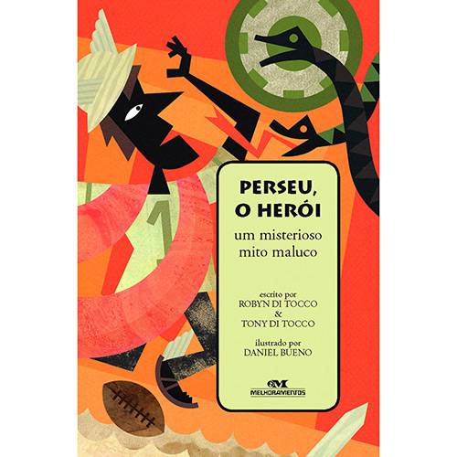 Tamanhos, Medidas e Dimensões do produto Livro - Perseu, o Herói: um Misterioso Mito Maluco