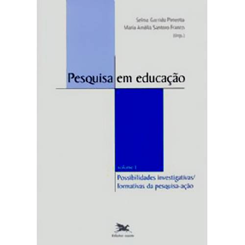 Tamanhos, Medidas e Dimensões do produto Livro - Pesquisa em Educaçao, V.1