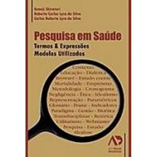 Tamanhos, Medidas e Dimensões do produto Livro - Pesquisa em Saúde - Termos e Expressões - Kaneji