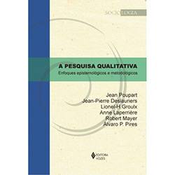 Tamanhos, Medidas e Dimensões do produto Livro - Pesquisa Qualitativa, a - Enfoques Epistemológicos e Metodológicos