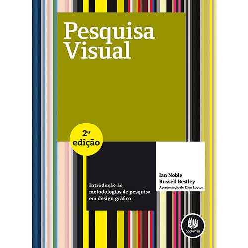 Tamanhos, Medidas e Dimensões do produto Livro - Pesquisa Visual: Introdução às Metodologias de Pesquisa em Design Gráfico