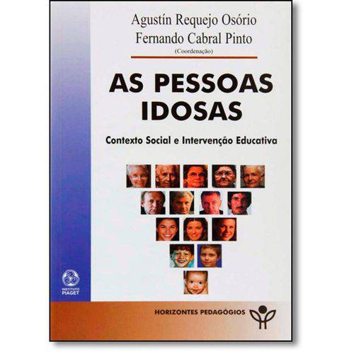 Tamanhos, Medidas e Dimensões do produto Livro - Pessoas Idosas, as