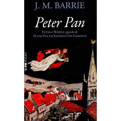 Tamanhos, Medidas e Dimensões do produto Livro - Peter Pan - Peter e Wendy Seguido de Peter Pan em Kensington Gardens