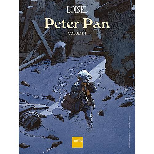 Tamanhos, Medidas e Dimensões do produto Livro - Peter Pan - Vol. 1