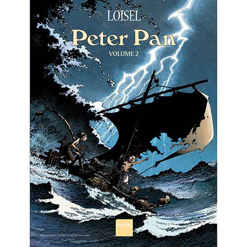 Tamanhos, Medidas e Dimensões do produto Livro - Peter Pan - Vol. 2