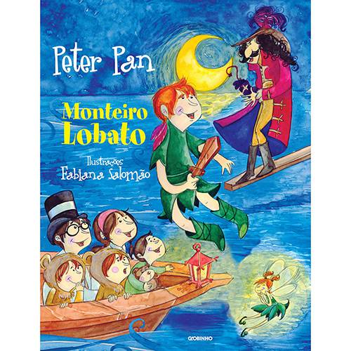 Tamanhos, Medidas e Dimensões do produto Livro - Peter Pan