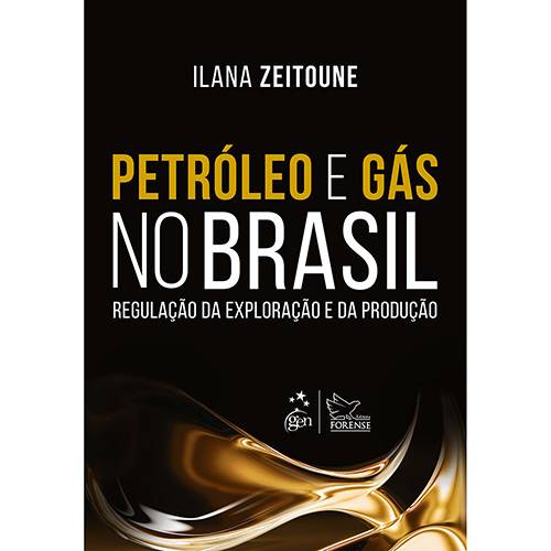 Tamanhos, Medidas e Dimensões do produto Livro - Petróleo e Gás no Brasil: Regulação da Exploração e da Produção