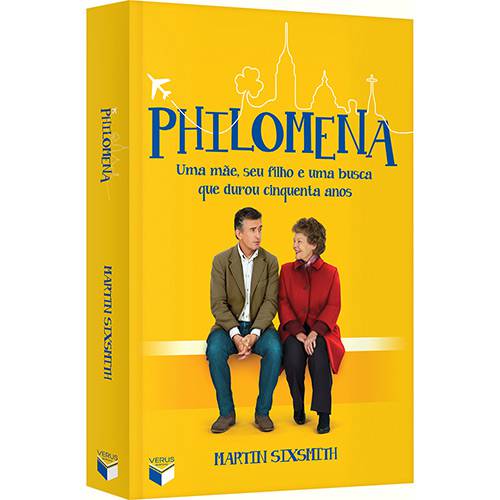 Tamanhos, Medidas e Dimensões do produto Livro - Philomena: uma Mãe, Seu Filho e uma Busca que Durou Cinquenta Anos