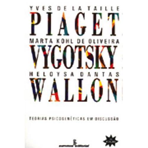 Tamanhos, Medidas e Dimensões do produto Livro - Piaget, Vygotsky e Wallon
