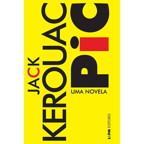 Tamanhos, Medidas e Dimensões do produto Livro - Pic: uma Novela