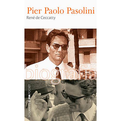 Tamanhos, Medidas e Dimensões do produto Livro - Pier Paolo Pasolini