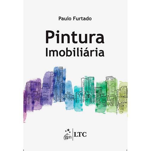 Tamanhos, Medidas e Dimensões do produto Livro - Pintura Imobiliária