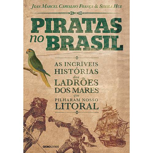 Tamanhos, Medidas e Dimensões do produto Livro - Piratas no Brasil