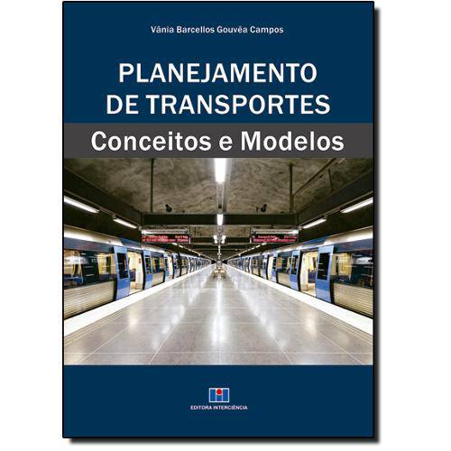 Tamanhos, Medidas e Dimensões do produto Livro - Planejamento de Transportes