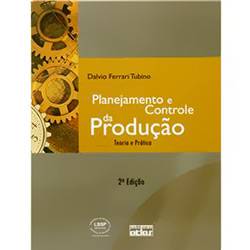 Tamanhos, Medidas e Dimensões do produto Livro - Planejamento e Controle da Produção: Teoria e Prática