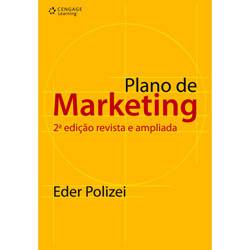 Tamanhos, Medidas e Dimensões do produto Livro - Plano de Marketing 2º Edição Revista e Ampliada