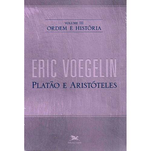 Tamanhos, Medidas e Dimensões do produto Livro - Platão e Aristóteles - Ordem e História Vol. 3