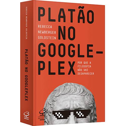 Tamanhos, Medidas e Dimensões do produto Livro - Platão no Google-Plex